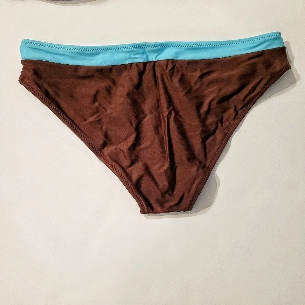 Teal & Boho Print 2 Piece Bikini - Picture 7 of 16